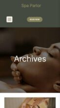 Spa Parlor (screenshot mobile)