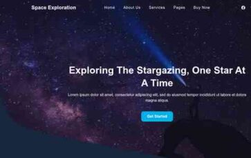 Space Exploration (screenshot desktop)