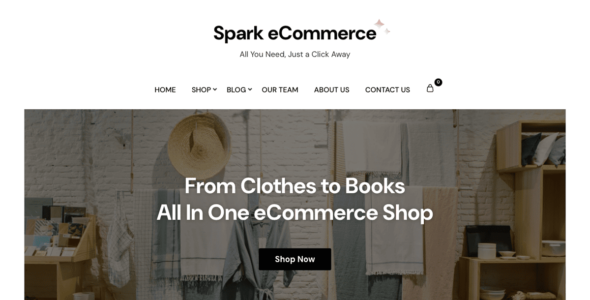 Spark eCommerce (WordPress)