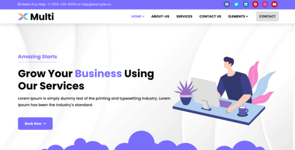 Spark Multipurpose (WordPress)