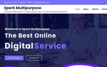 Spark Multipurpose (screenshot desktop)