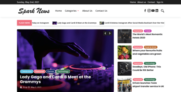 Spark News (WordPress)