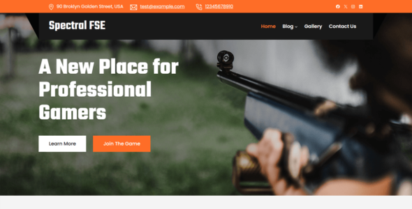 Spectral FSE (WordPress)