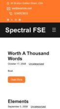 Screenshot Mobile Spectral FSE (screenshot mobile)