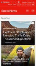 SpeedNews (screenshot mobile)