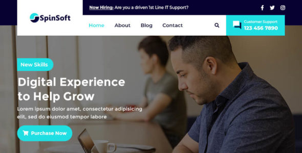 SpinSoft (WordPress)