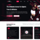 Sports Association (WordPress)
