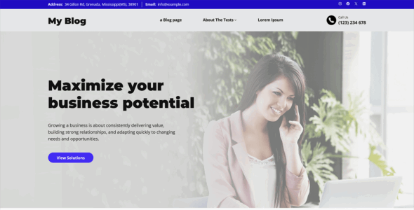 Sproutient Business Dock (WordPress)