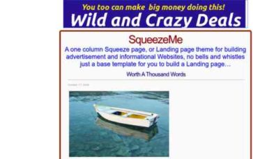 SqueezeMe (screenshot desktop)