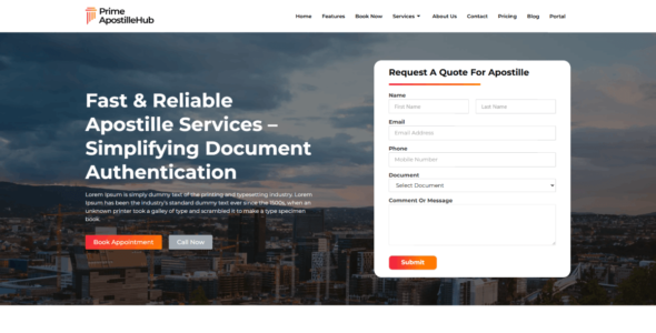 ST Apostille (WordPress)