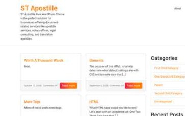 ST Apostille (screenshot desktop)