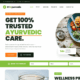 ST Ayurvedic (WordPress)