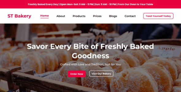 ST Bakery (WordPress)