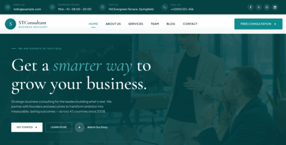 ST Business Consultant (WordPress)