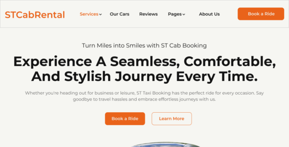 ST Car Rental (WordPress)