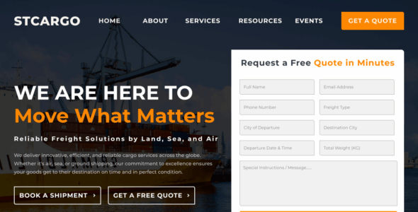 ST Cargo (WordPress)