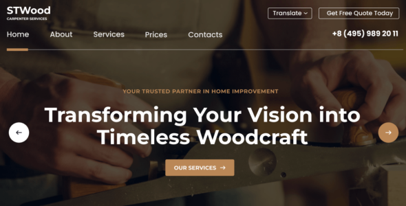 St Carpenter (WordPress)