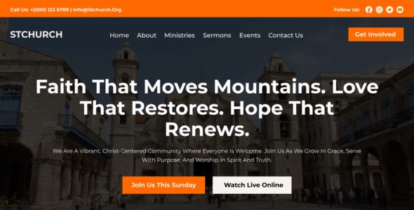ST Church (WordPress)