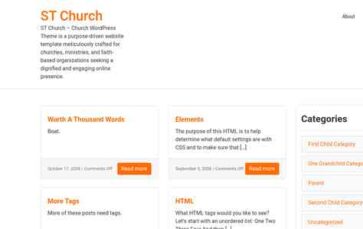 ST Church (screenshot desktop)