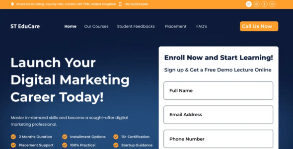 ST Educare (WordPress)