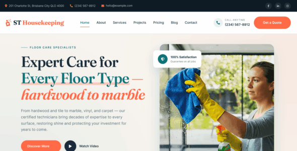 ST Housekeeping (WordPress)