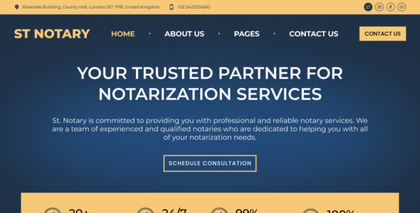 ST Notary (WordPress)