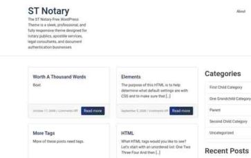 ST Notary (screenshot desktop)