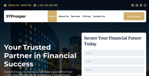 ST Prosper (WordPress)