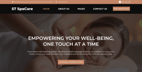 ST Spa (WordPress)