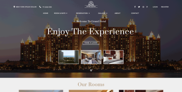 Star Hotel (WordPress)