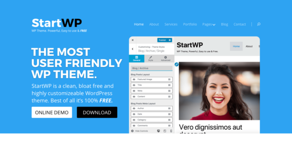 Start (WordPress)