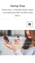 Startup Shop (screenshot mobile)