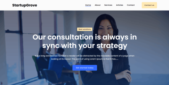 StartupGrove (WordPress)
