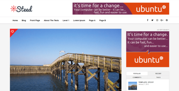Steed (WordPress)