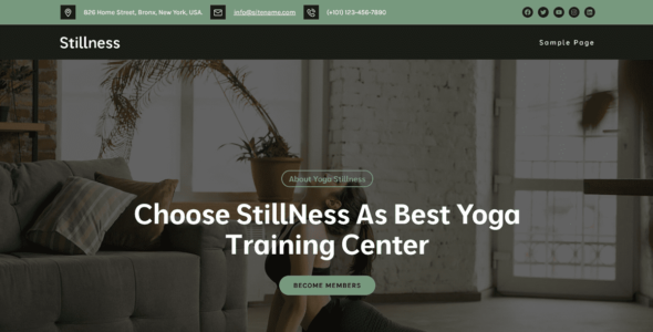 Stillness (WordPress)