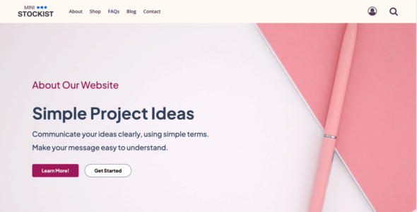 Stockist Mini (WordPress)