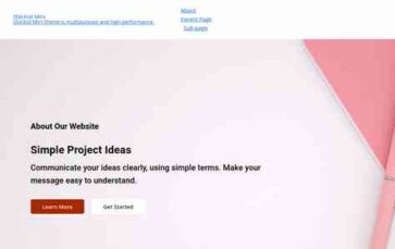 Stockist Mini (screenshot desktop)