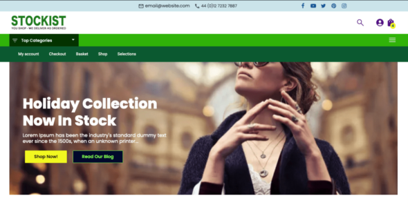 Stockist (WordPress)