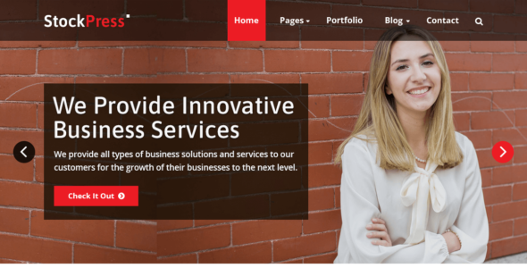 StockPress (WordPress)
