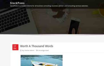 StockPress (screenshot desktop)