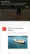 StockPress (screenshot mobile)