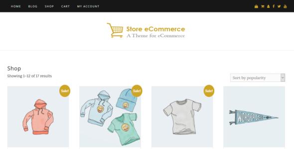 Store eCommerce (WordPress)