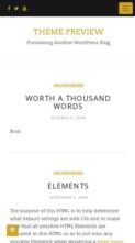 Store eCommerce (screenshot mobile)