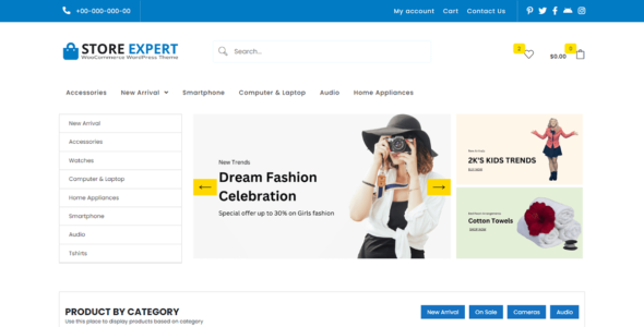 Store Expert (WordPress)