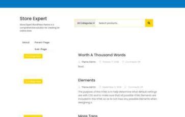 Store Expert (screenshot desktop)