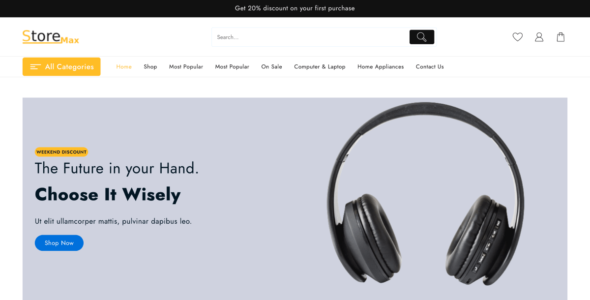 Store Max (WordPress)