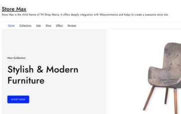 Store Max (screenshot desktop)