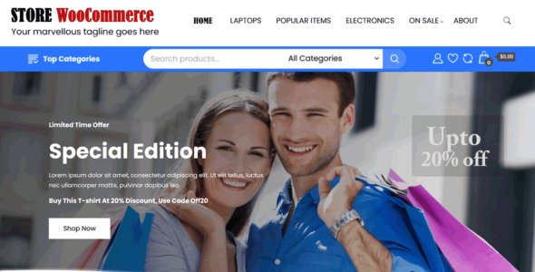 Store WooCommerce (WordPress)
