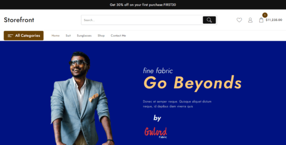 Storefront Mania (WordPress)