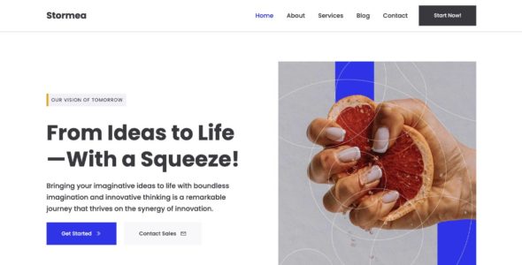 Stormea (WordPress)
